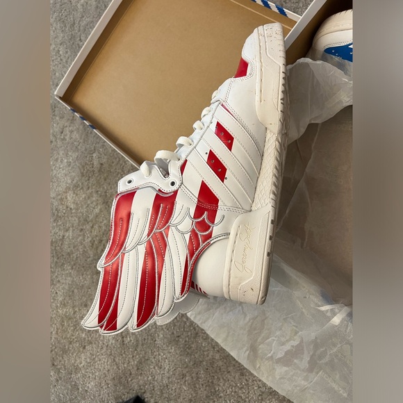 Jeremy Scott x Wings 2.0 'Stars and Stripes' 11.5 - Picture 6 of 12